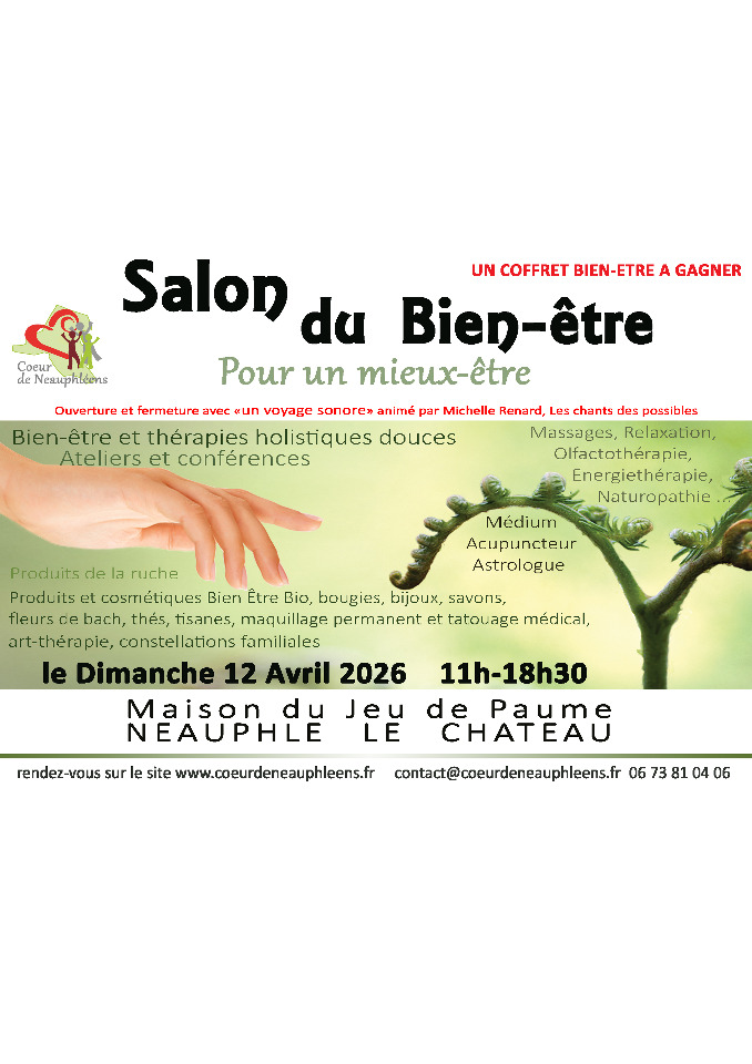 Salon du Bien Etre  - Neauphle-le-Château