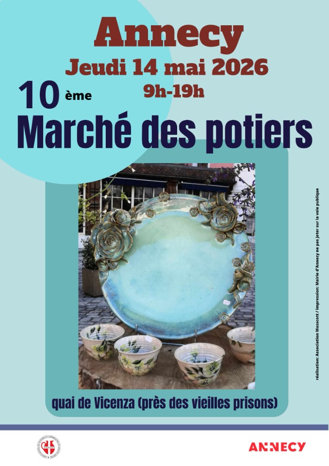 March&eacute; des potiers d'Annecy - Annecy