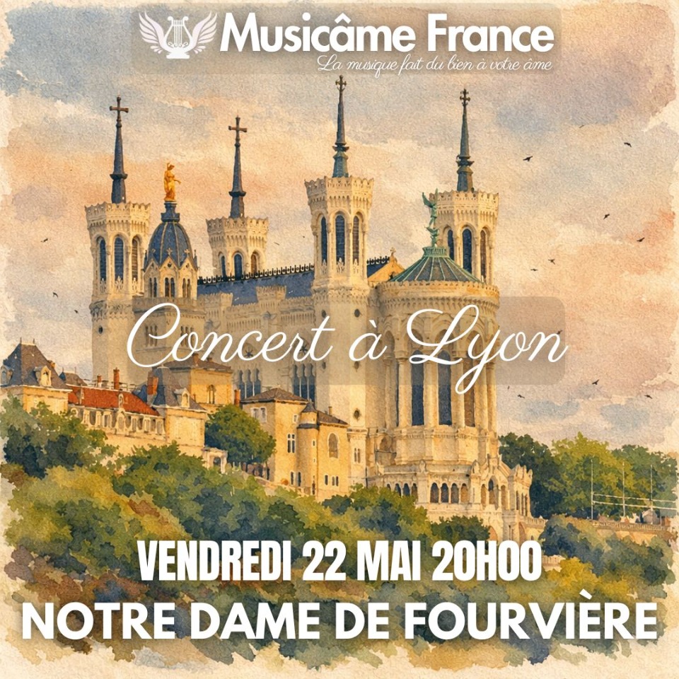 Concert &agrave; Lyon&nbsp;: Vivaldi, Bach, Mozart, Rachmaninov, Saint-Sa&euml;ns, - Lyon