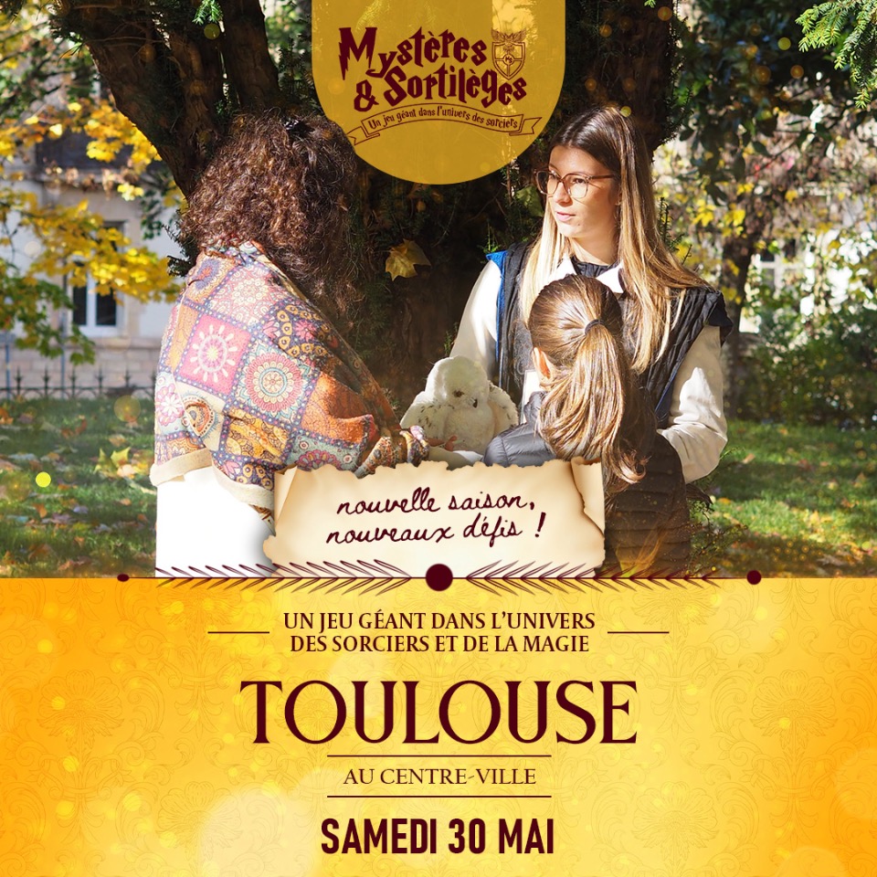 Myst&egrave;res & Sortil&egrave;ges - Toulouse