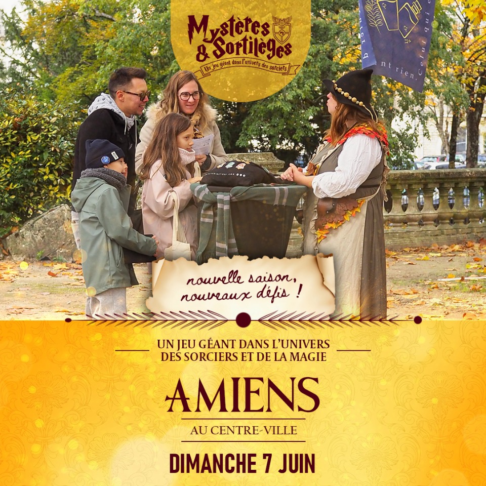 Myst&egrave;res & Sortil&egrave;ges - Amiens