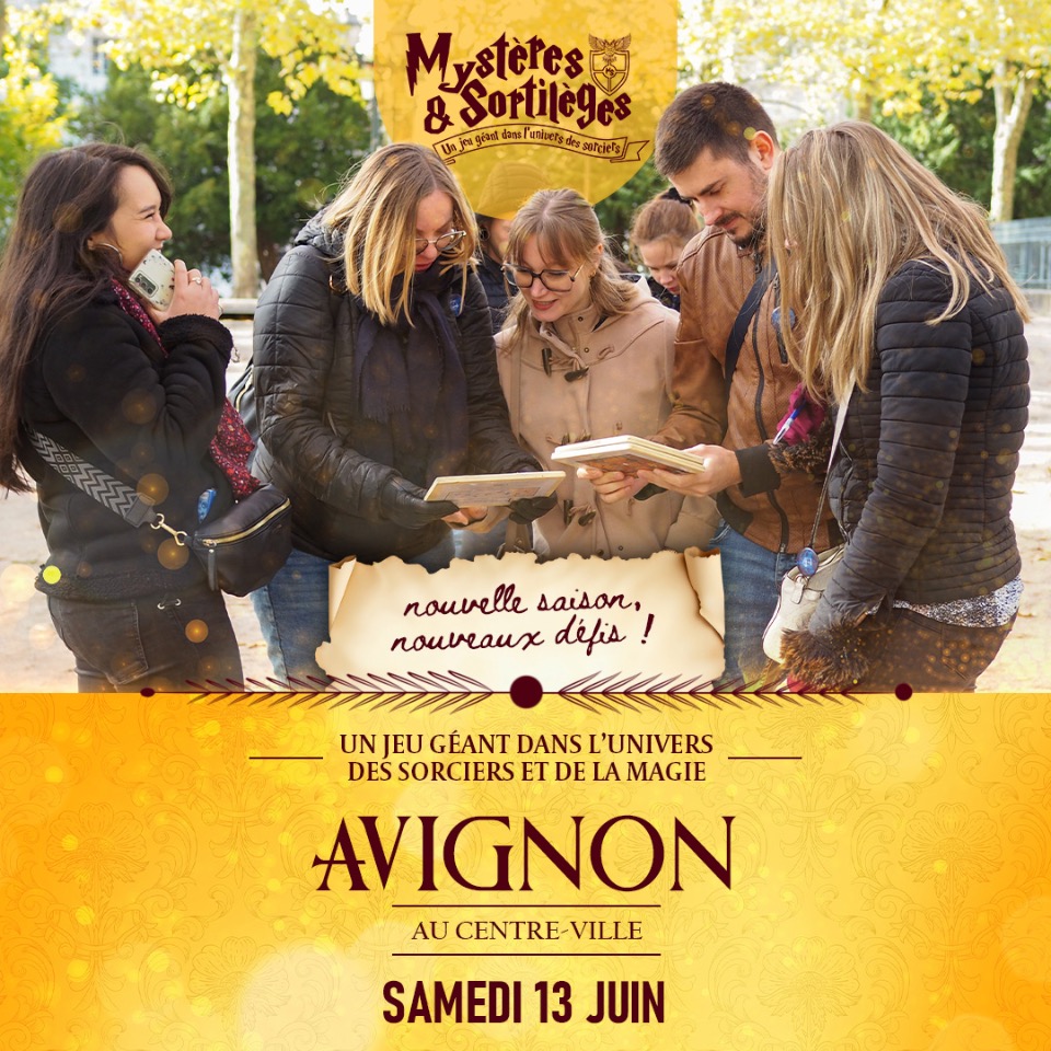 Myst&egrave;res & Sortil&egrave;ges - Avignon