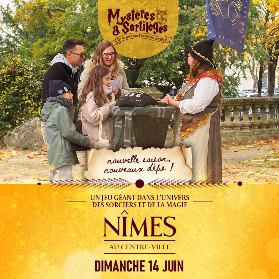 Myst&egrave;res & Sortil&egrave;ges - Nimes