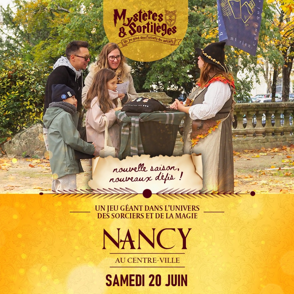 Myst&egrave;res & Sortil&egrave;ges - Nancy