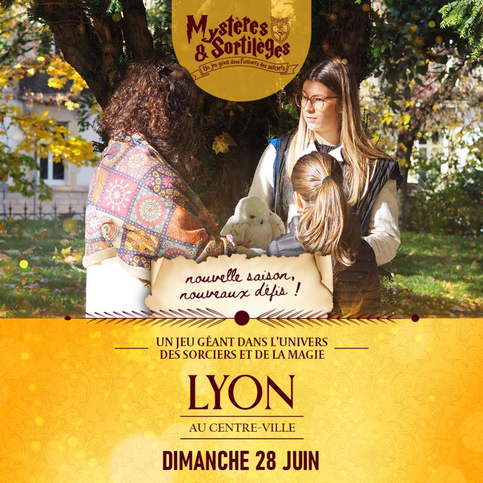Myst&egrave;res & Sortil&egrave;ges - Villeurbanne