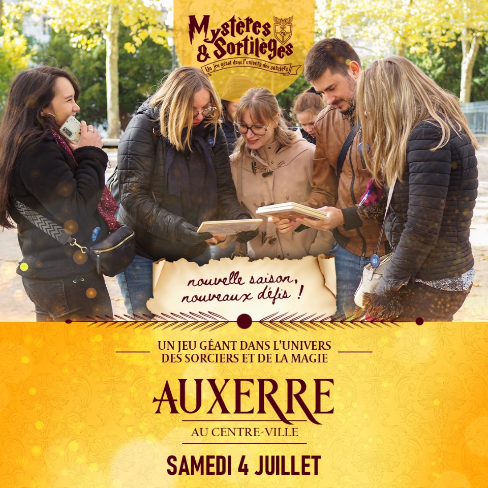 Myst&egrave;res & Sortil&egrave;ges - Auxerre
