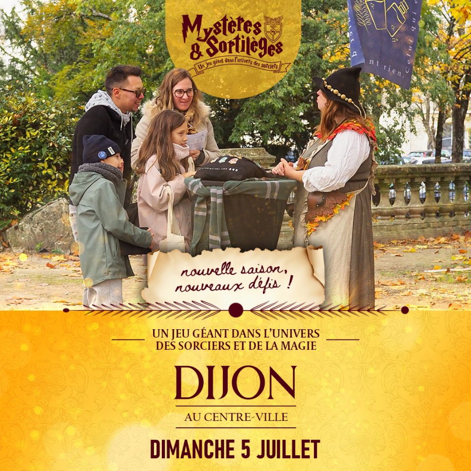 Myst&egrave;res & Sortil&egrave;ges - Dijon