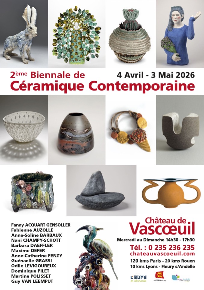 2&egrave;me Biennale de C&eacute;ramique Contemporaine - Vascœuil