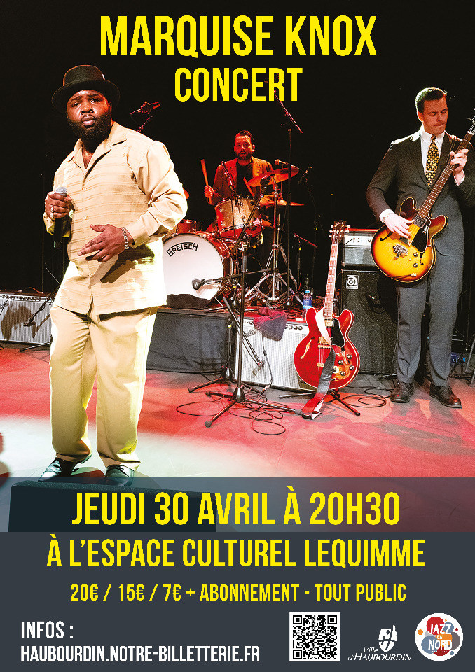 Marquise Knox (Concert) - Haubourdin