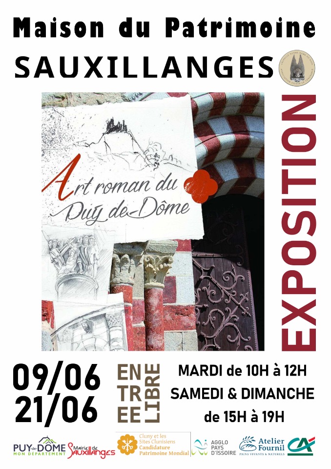 Exposition "Art Roman du Puy-de-D&ocirc;me" - Sauxillanges
