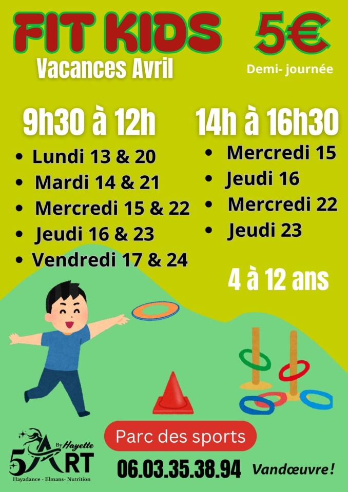 Vacance scolaire avril  - Vandœuvre-lès-Nancy