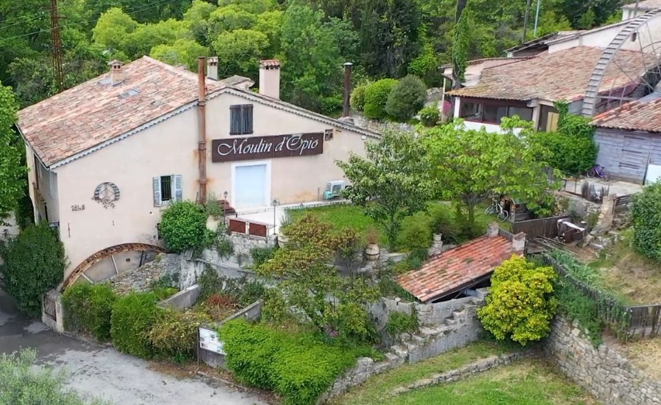 Inauguration de la boutique du Moulin d'Opio (06) - Opio