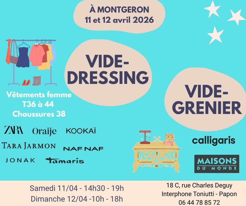 VIDE DRESSING VIDE MAISON - Montgeron