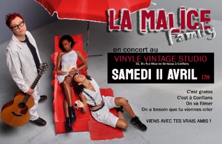 La Malice Family en concert - Conflans-Sainte-Honorine