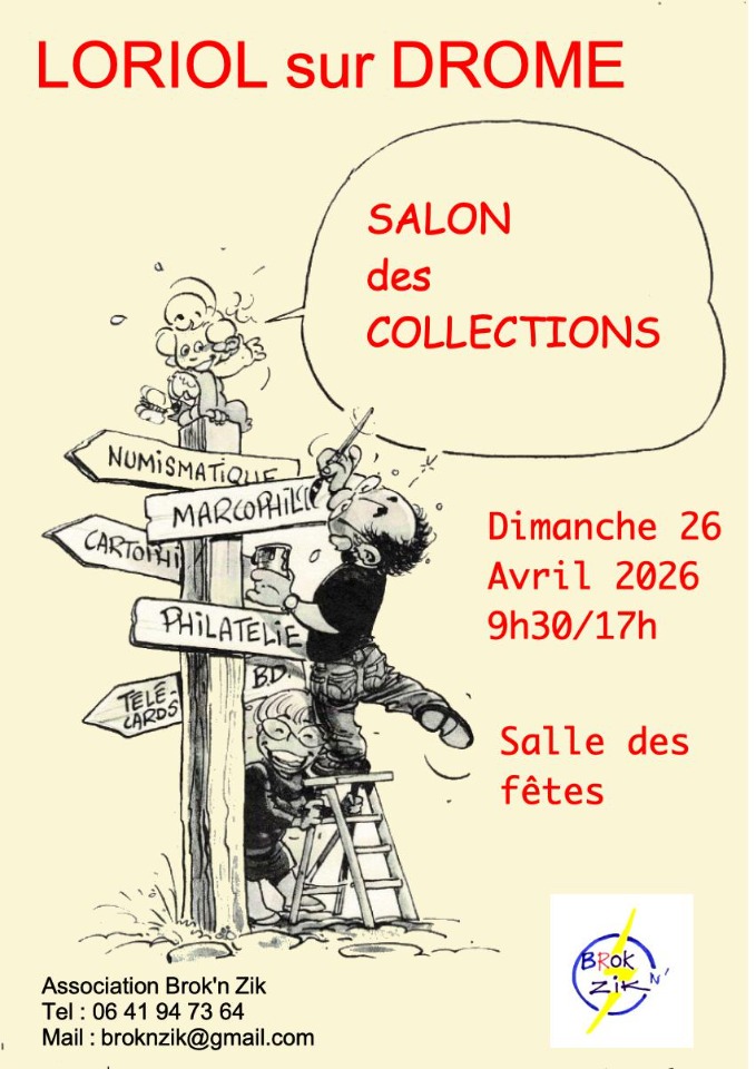 Salon des collectionneurs - Loriol-sur-Drôme