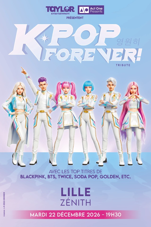 K-POP FOREVER&nbsp;! - Lille