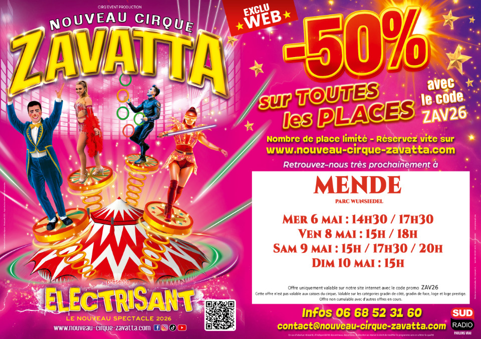 Nouveau Cirque Zavatta - Mende