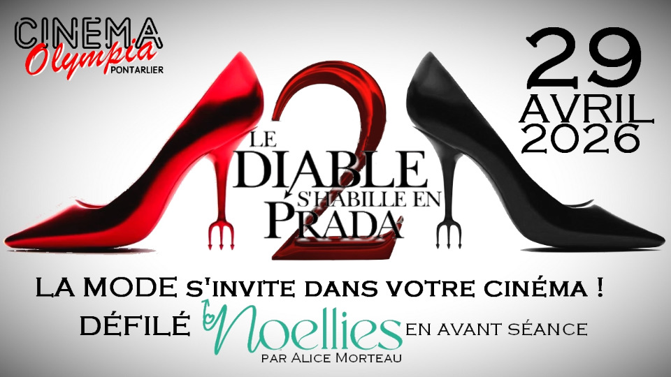 D&eacute;fil&eacute; de Mode en avant s&eacute;ance du Diable s'habille en Prada 2 - Pontarlier