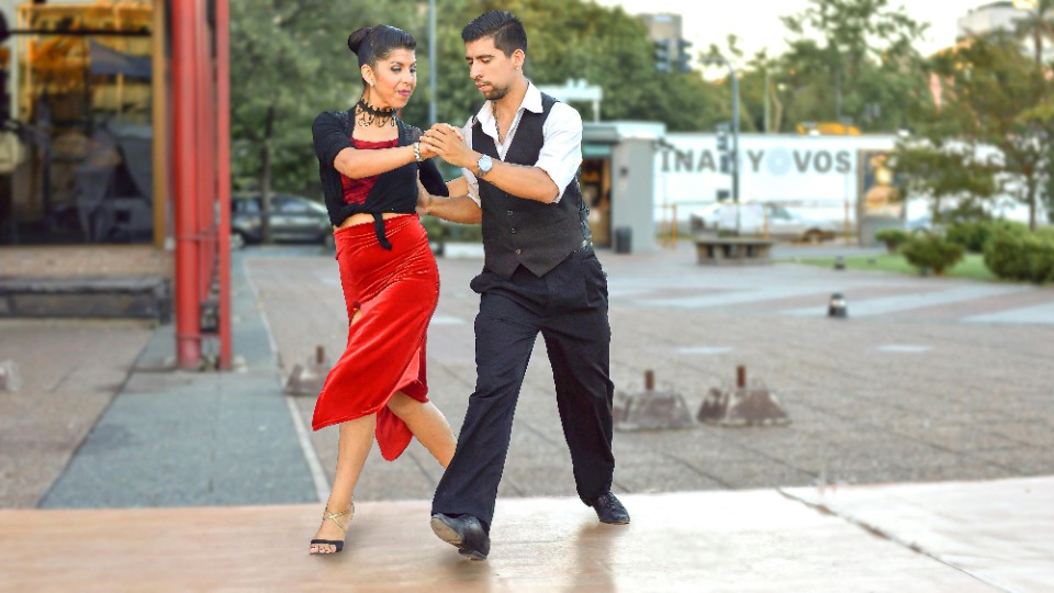 Semaine de la Danse &agrave; la Halle Flachat - Tango - Asnières-sur-Seine
