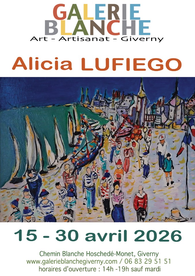La F&ecirc;te de la Mer Exposition pinture - Giverny