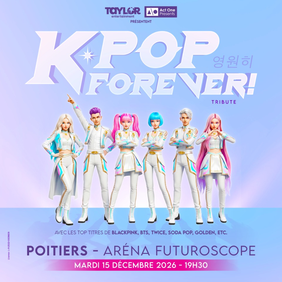 Concert | K-Pop Forever - Chasseneuil-du-Poitou
