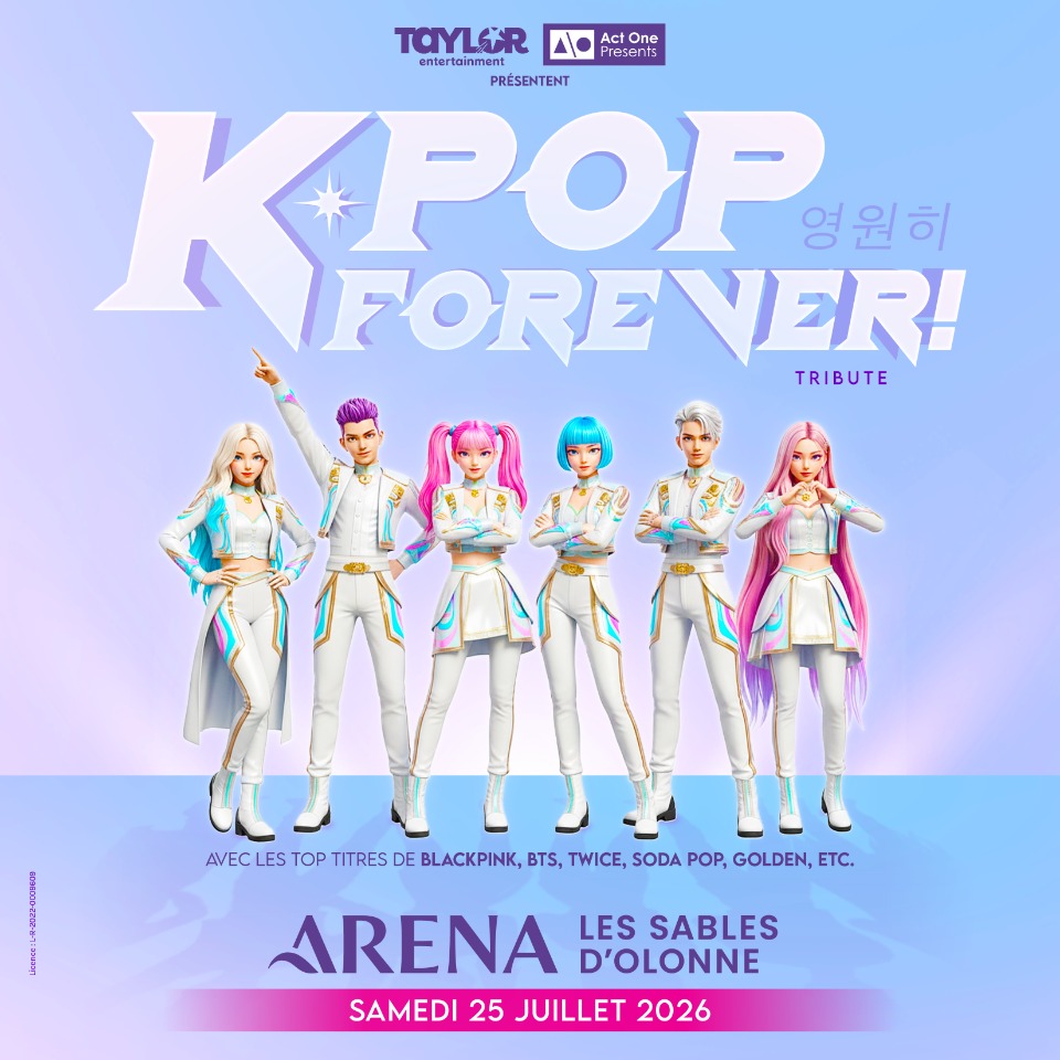 Concert | K-Pop Forever - Les Sables-d'Olonne