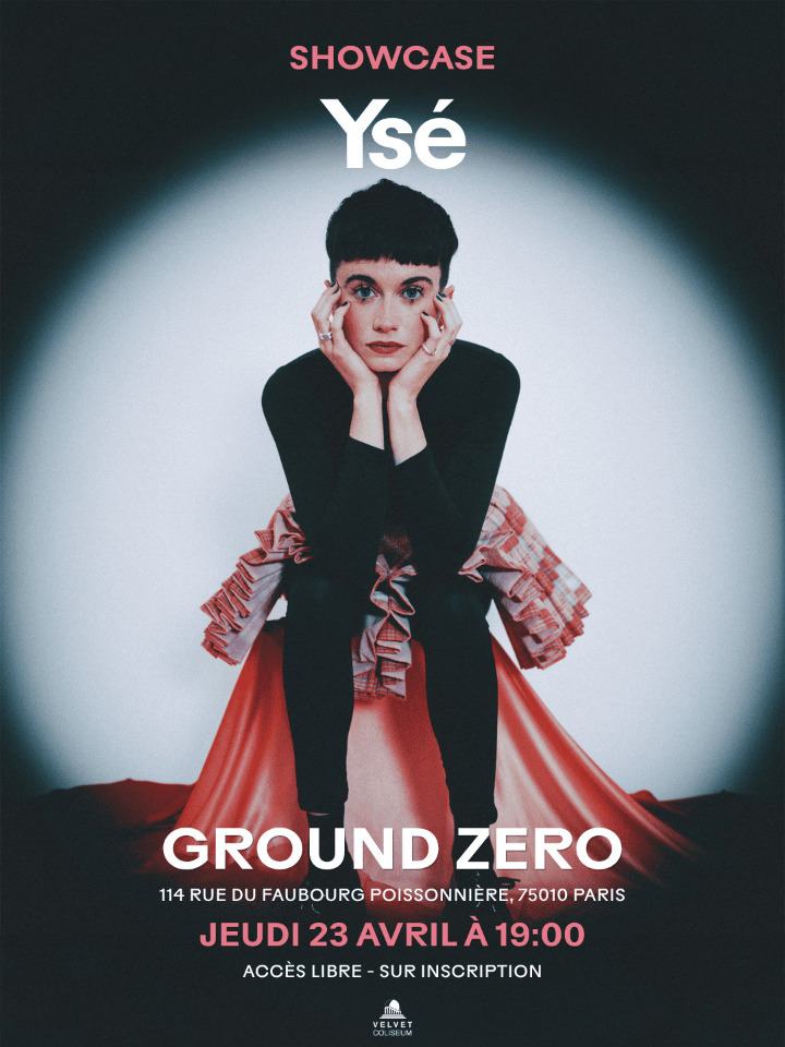 Ys&eacute; en showcase au Ground Zero - Paris