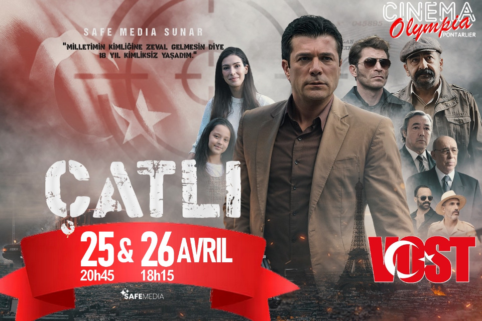 &Ccedil;atlı - Cin&eacute;ma Turc - Pontarlier