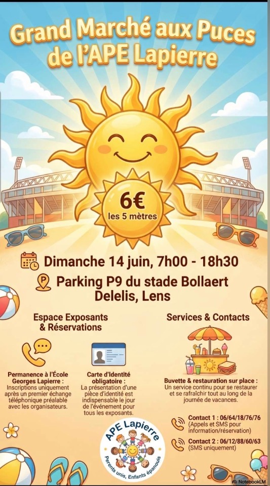 March&eacute; aux puces  - Lens