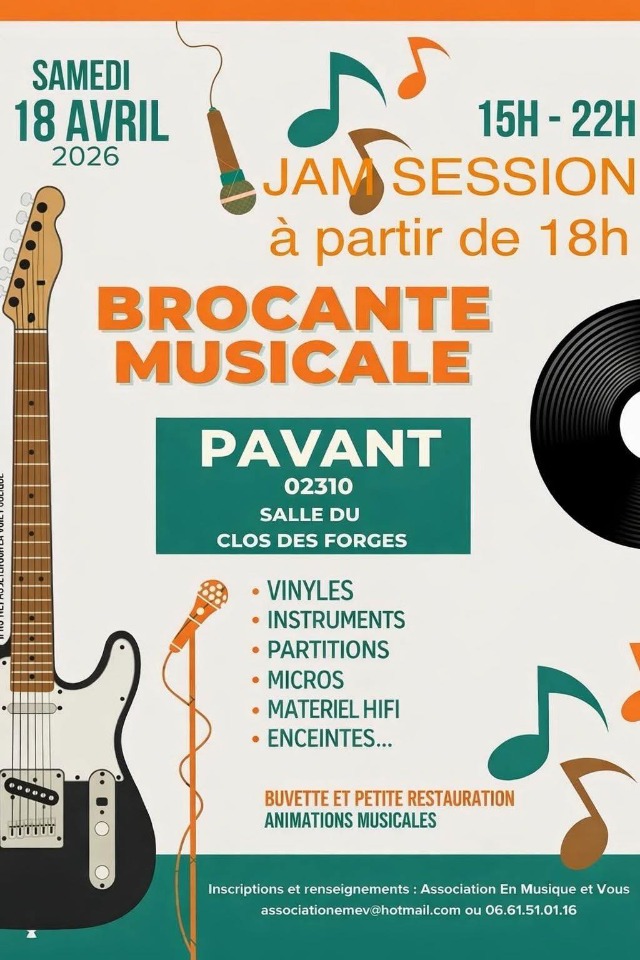 Brocante Musicale - Pavant