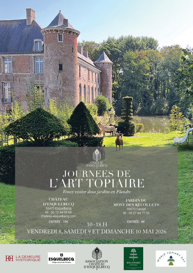 Journ&eacute;es de l'art topiaire au ch&acirc;teau d'Esquelbecq - Esquelbecq