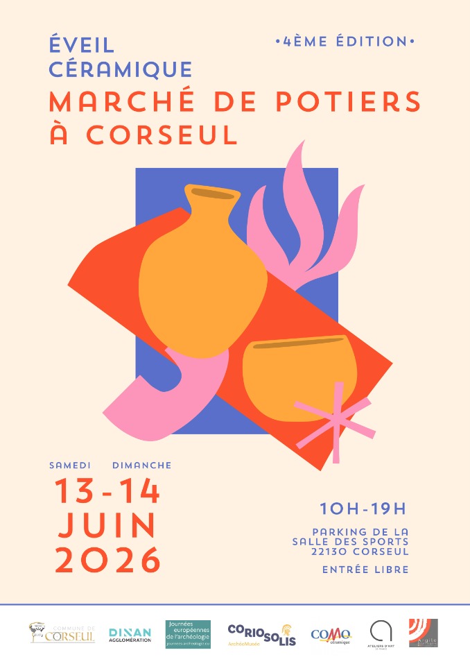 March&eacute; de potier 2026 - Corseul