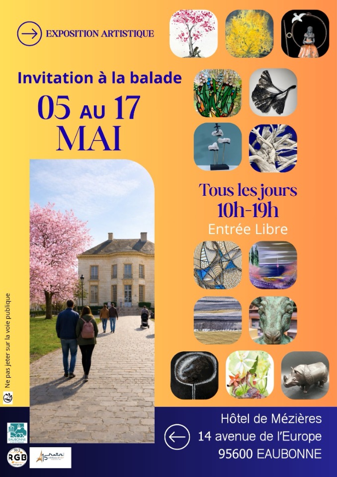 Exposition artistique - Eaubonne