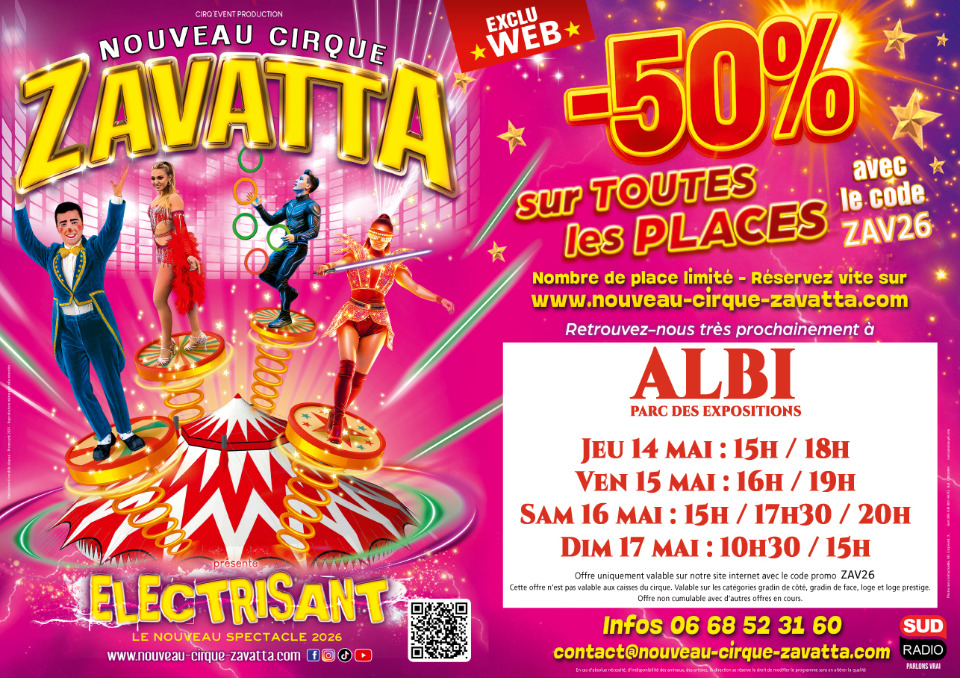Nouveau Cirque Zavatta - Albi