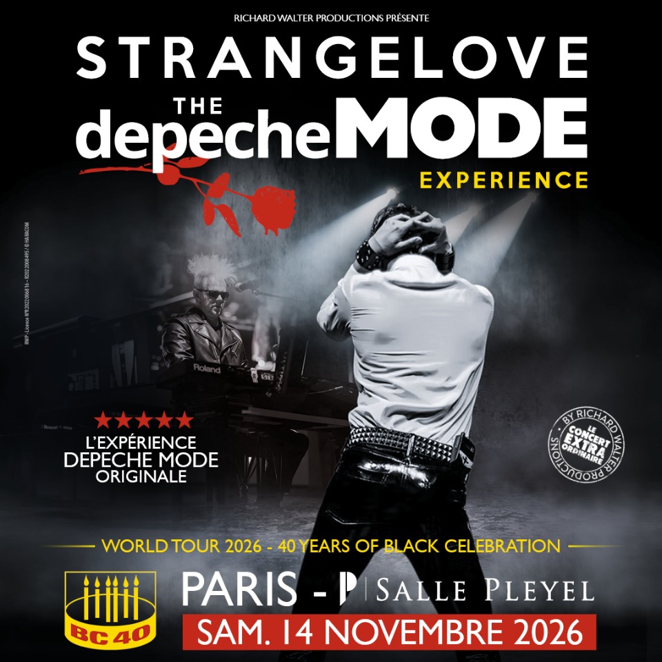 STRANGELOVE THE DEPECHE MODE EXPERIENCE - Paris