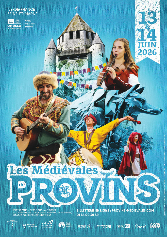 Les M&eacute;di&eacute;vales de Provins - Provins