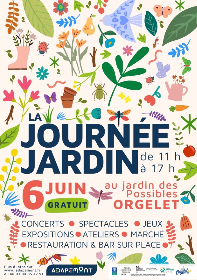 La Journ&eacute;e Jardin - Orgelet