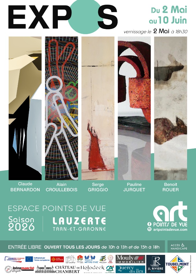 Exposition d&rsquo;art actuel - Lauzerte