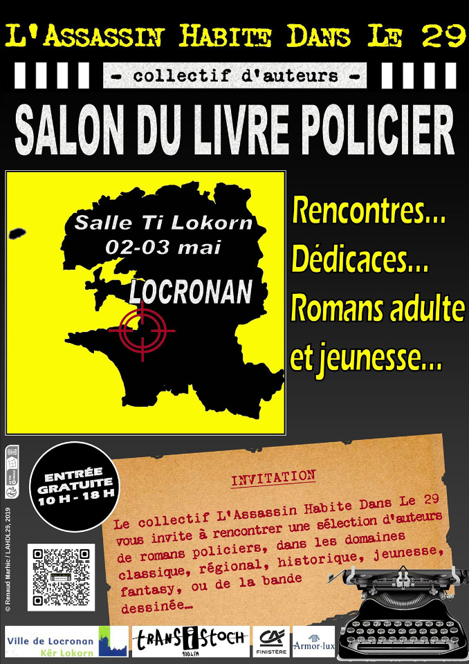 Salon du livre policier de Locronan 2026 - Locronan