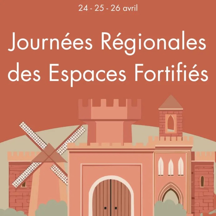 Journ&eacute;es r&eacute;gionales des espaces fortifi&eacute;s - Chivres-Val