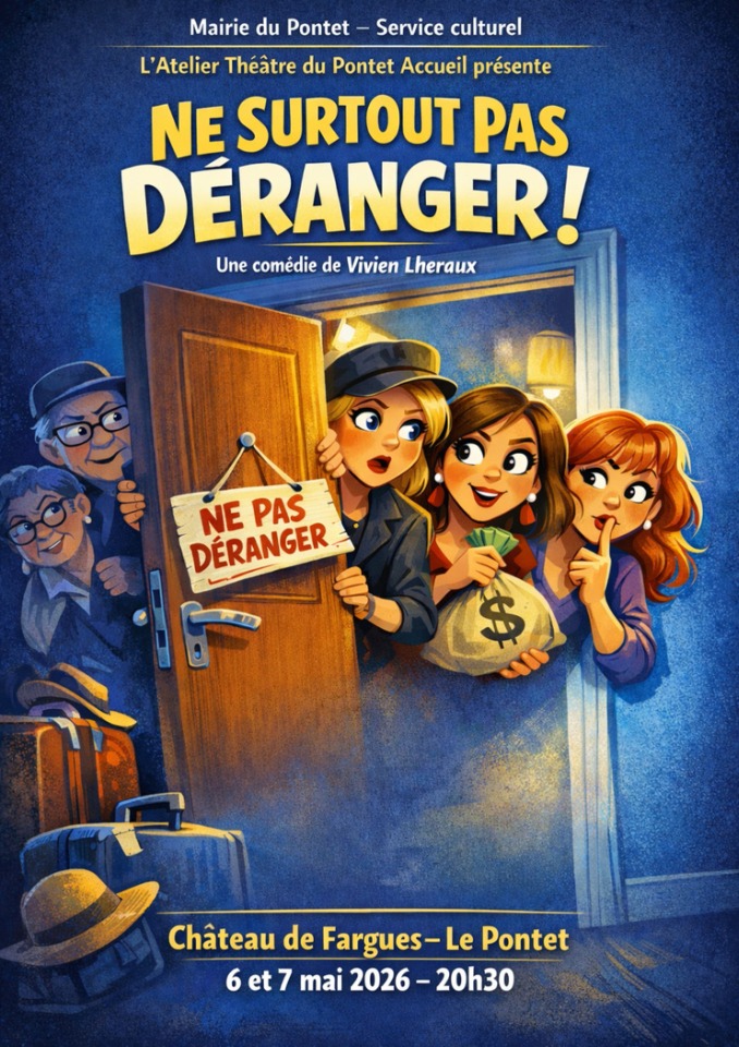 Ne surtout pas d&eacute;ranger&nbsp;! - Le Pontet