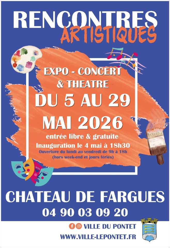 Rencontres Artistiques - Le Pontet