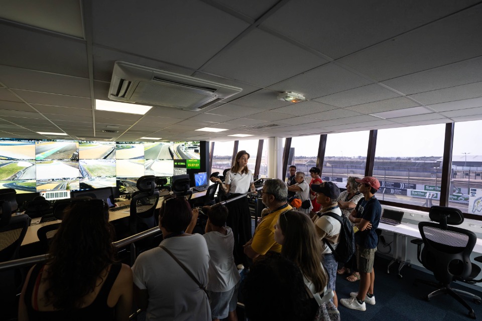 Visite Guid&eacute;e du Circuit des 24 Heures du Mans  - Le Mans