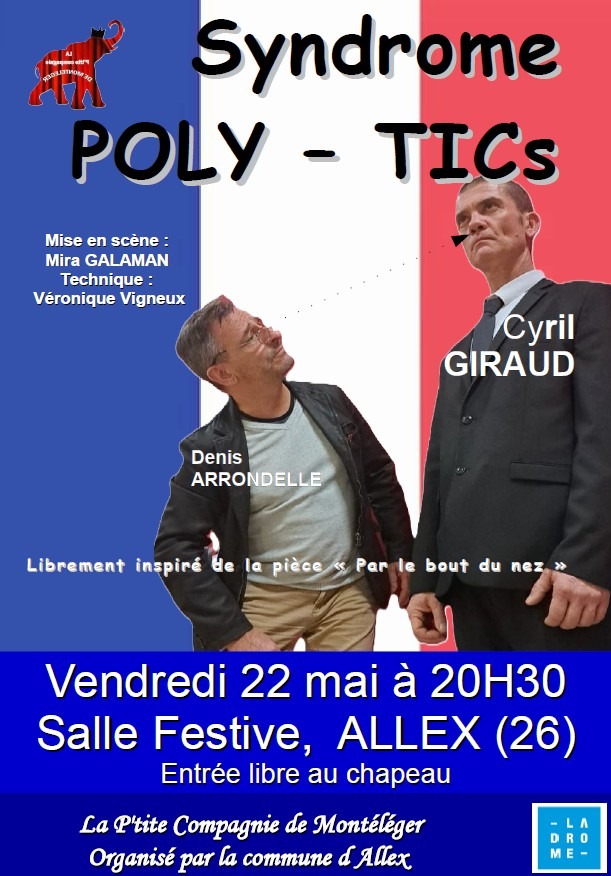 Th&eacute;&acirc;tre&nbsp;: Syndrome Poly-Tics - Allex