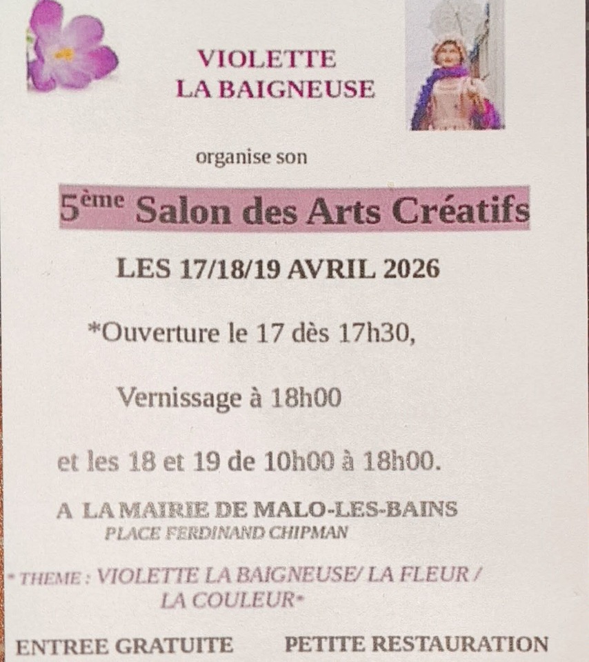 Salon art creation  - Dunkerque
