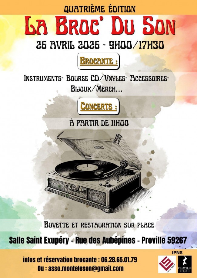 Brocante Musicale la Broc du Son - Proville