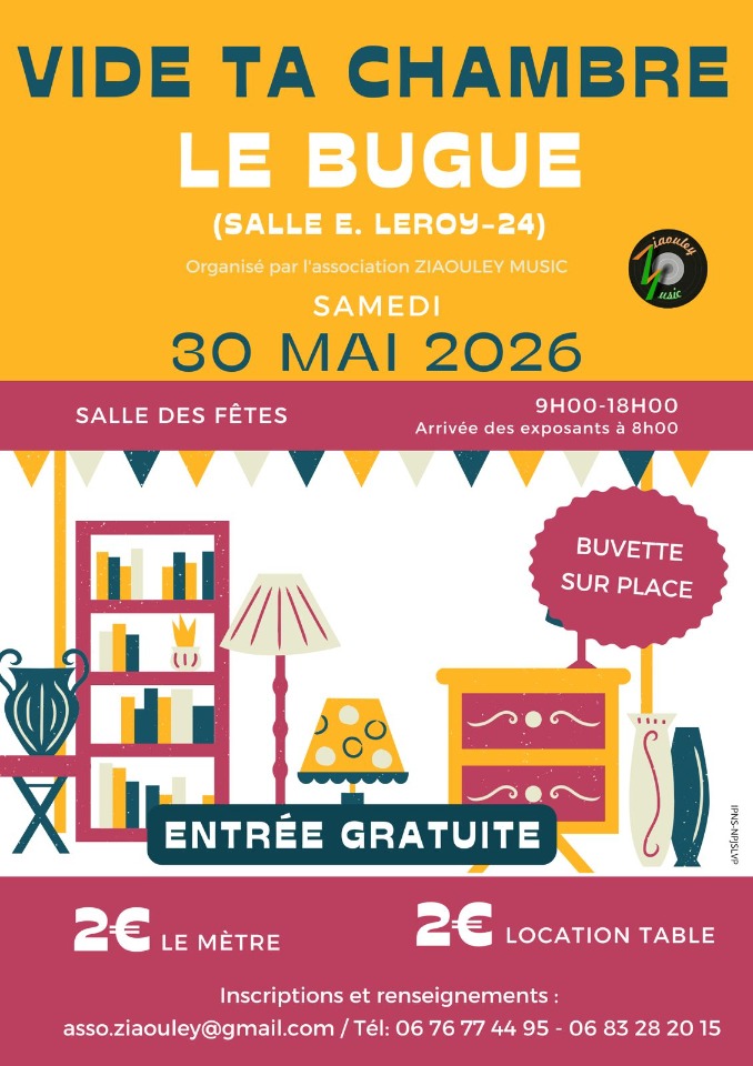 Vide Ta Chambre - Le Bugue