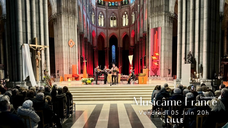 Concert &agrave; Lille: Rossini, Vivaldi, Tchaikovsky, Taffanel, Bizet - Lille