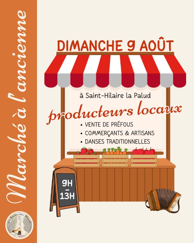 March&eacute; &agrave; l'ancienne - Saint-Hilaire-la-Palud