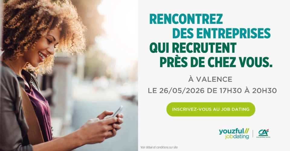 Les entreprises de Valence recrutent&nbsp;: +30 postes disponibles&nbsp;! - Valence